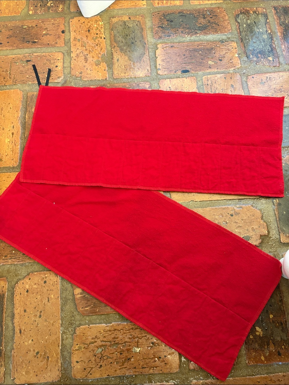 Silverware cloth set of 2